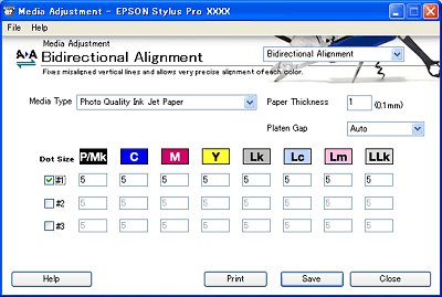 Printer Adjustments for Thick Papers - Platen Gap