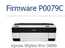 Epson Stylus Pro 3880 FirmWare (Version P0079C, March 10, 2010)