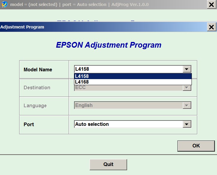 Epson <b>L1458, L1468  </b> (ECC) Ver.1.0.0 Service Program  <font color=red>New!</font>