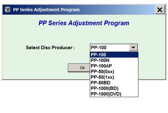 Epson <b>PP-50, PP-50BD, PP-100, PP-100N, PP-100AP, PP-100II </b> Adjustment Program  <font color=red>New!</font>