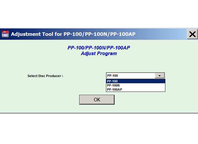 Epson <b>PP-100, PP-100N, PP-100AP </b> Adjustment Program  <font color=red>New!</font>