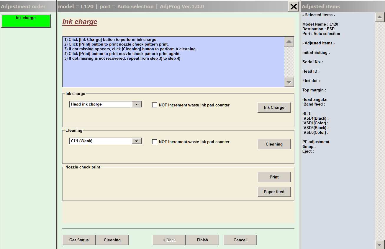 Epson l120 adjustment program torrent