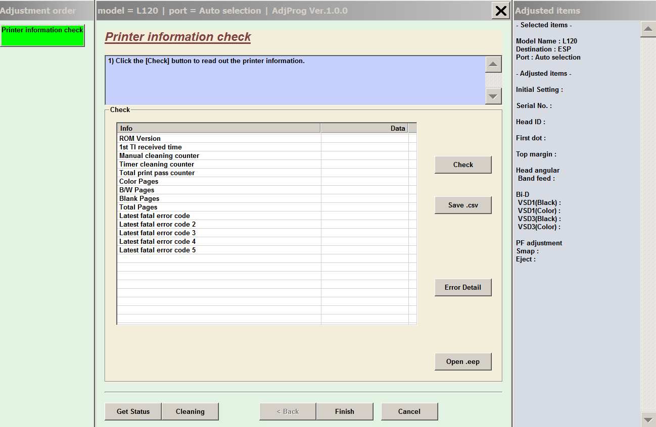 Epson L210 adjustment Program download In Ziddu