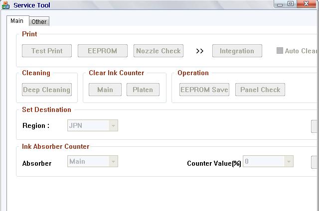 Sir V 2000 Reset Tool