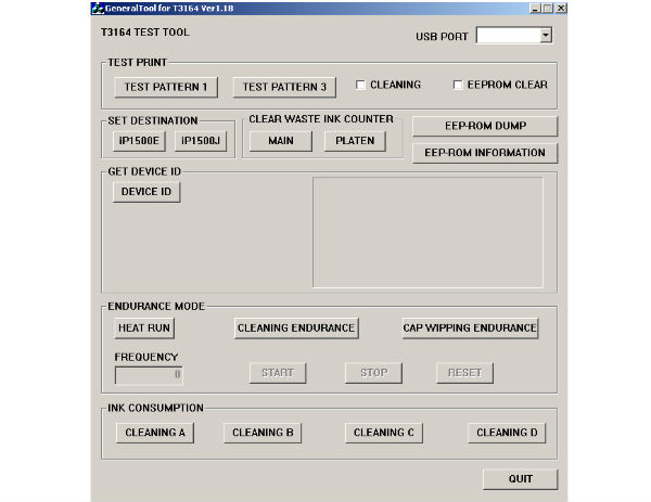 Service tool exe canon ip2700