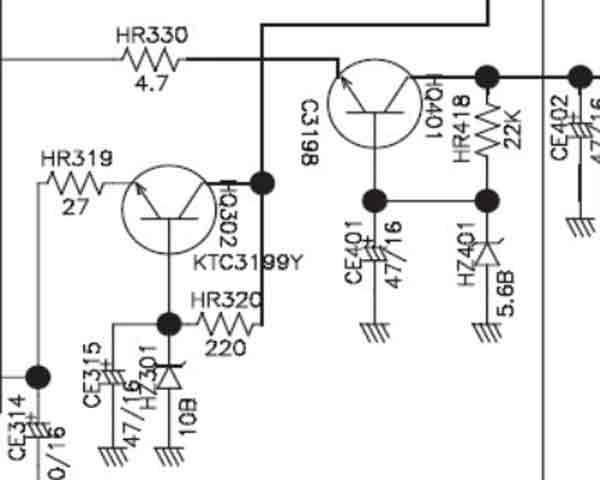 Daewoo AGC-7200 series SCHEMATIC DIAGRAM