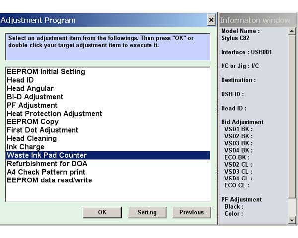 wic reset utility key code free