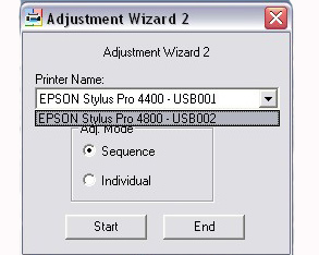 Epson Stylus Pro 4400, 4800 Printers Service Adjustment Program
