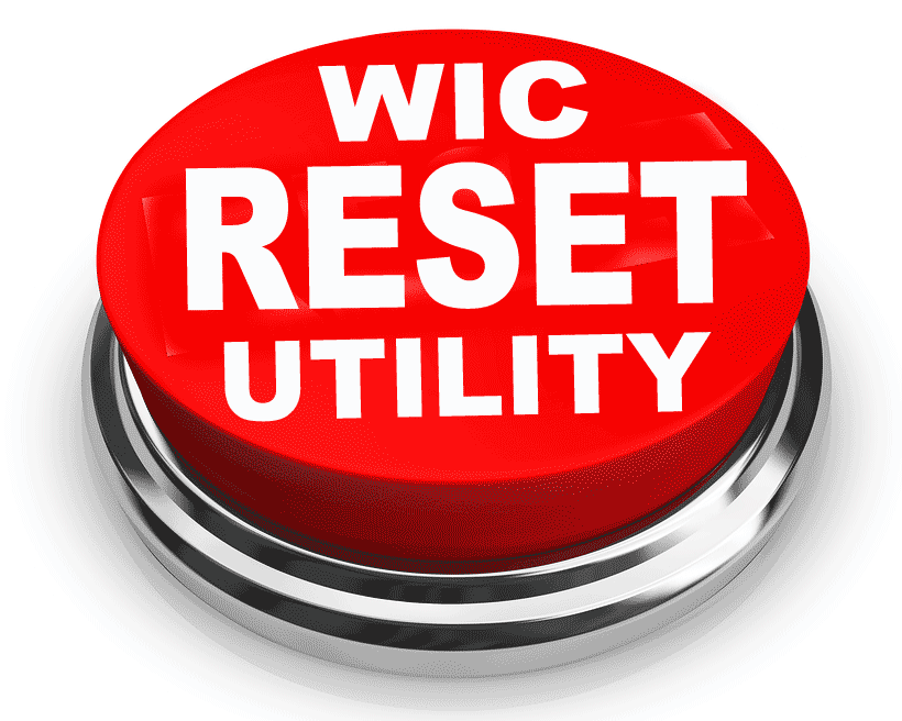 <b> WIC</b> Reset Utility - for Waste Ink Pad Counter reset - diaper reset