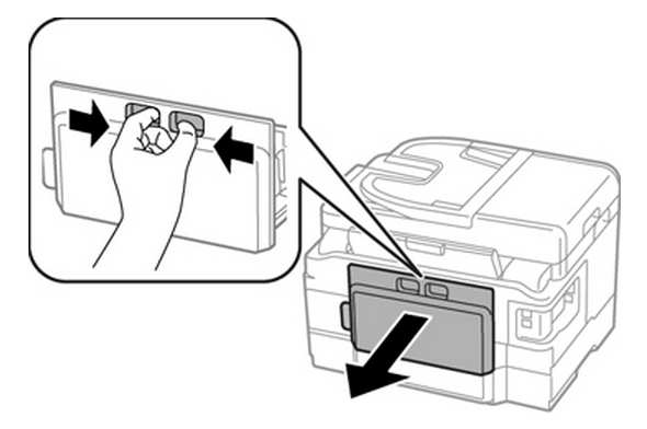 Epson WF-3620, WF-3640 Adjustment Program