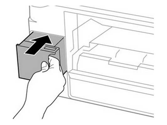 Epson WF-3620, WF-3640 maintenance reset