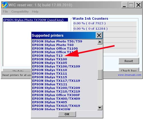 EpsonResetKeyGenerator