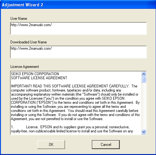 Epson <b>Pro 4880</b> Program with NVRAM Utility included Epson <b>Pro 4880</b> Program with NVRAM Utility included