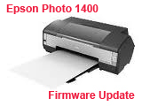 Epson 1400 firmware update