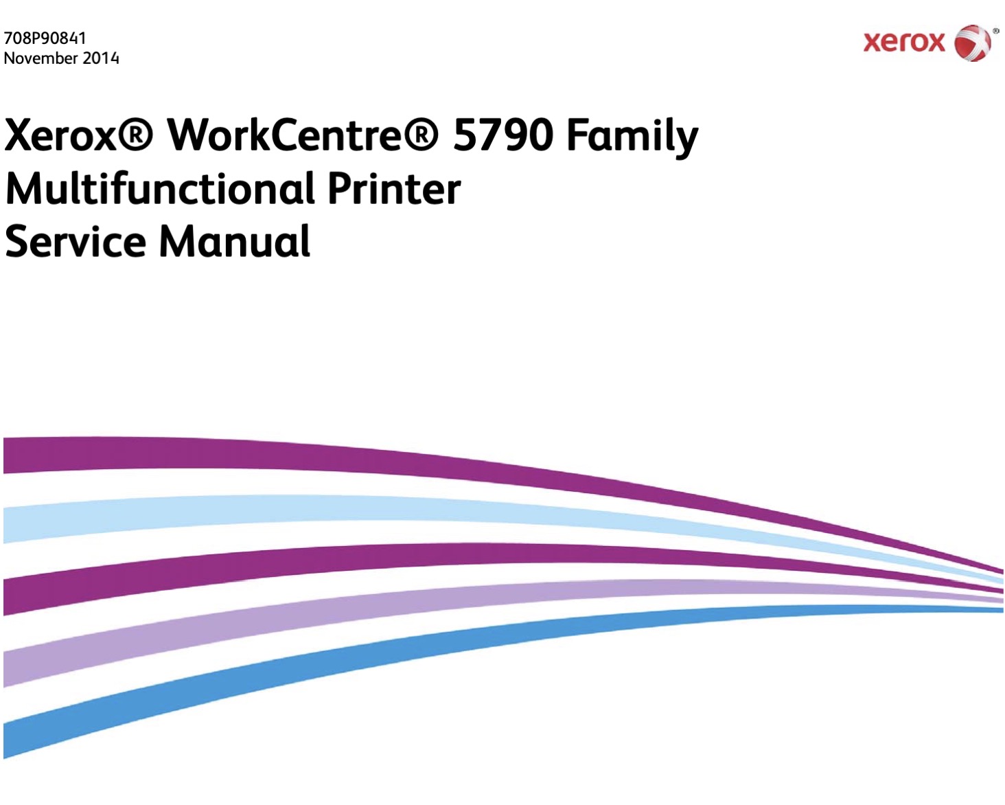 Xerox WorkCentre 5735, 5740, 5745, 5755, 5765, 5775, 5790 Family  Multifunctional Printer Service Manuals, Parts List, Wiring Diagram