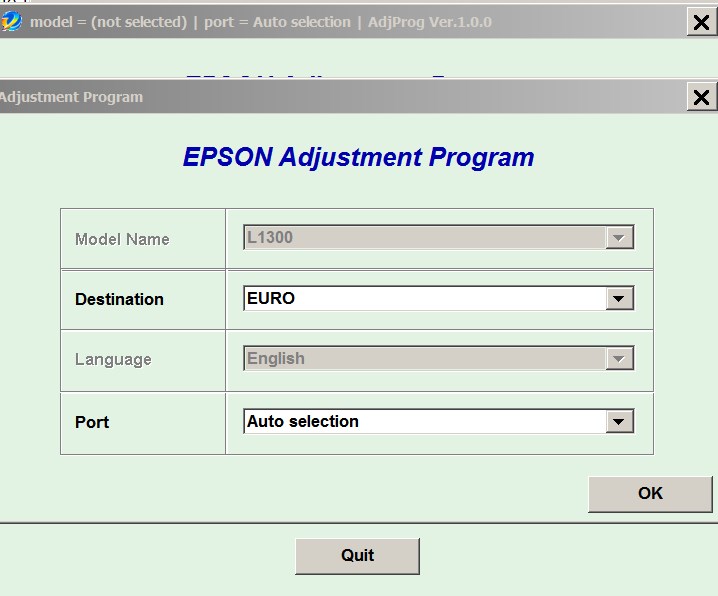 epson l1300 adjustment program resetter epson l1300 adjustment program resetter