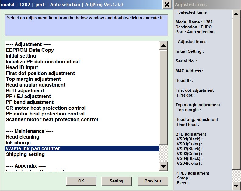 epson adjustment program l386