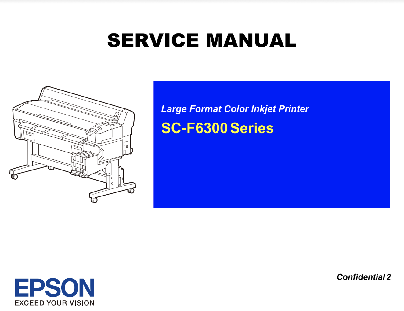 Epson WF-7010, WF-7011, WF-7012, WF-7015, WF-7018, WF-7510, WF-7511, WF-7515,  WF-7520, WF-7521, WF-7525, PX1600F, PX1700F printers Service Manual New! -  Service Manuals download service