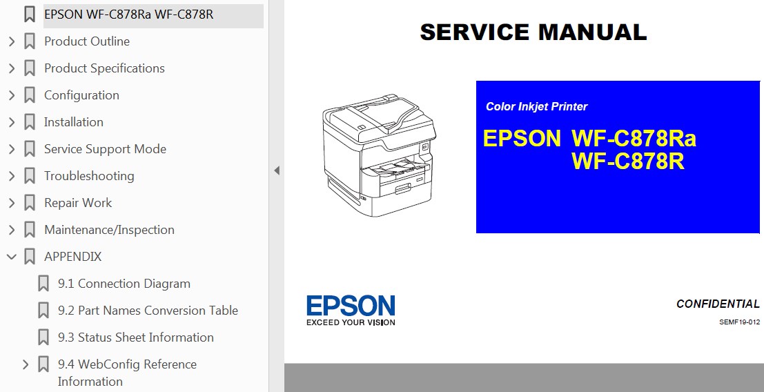 EPSON STYLUS R280 R285 R290 R295 PRINTER WASTE INK PAD RESET ENGINEER UTILITY CD 