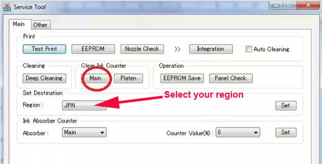 V3400 Canon Service Tool for all iPxxxx series, iX series, MGxxxx series, MP series printers maintenance and reset - Service Manuals download