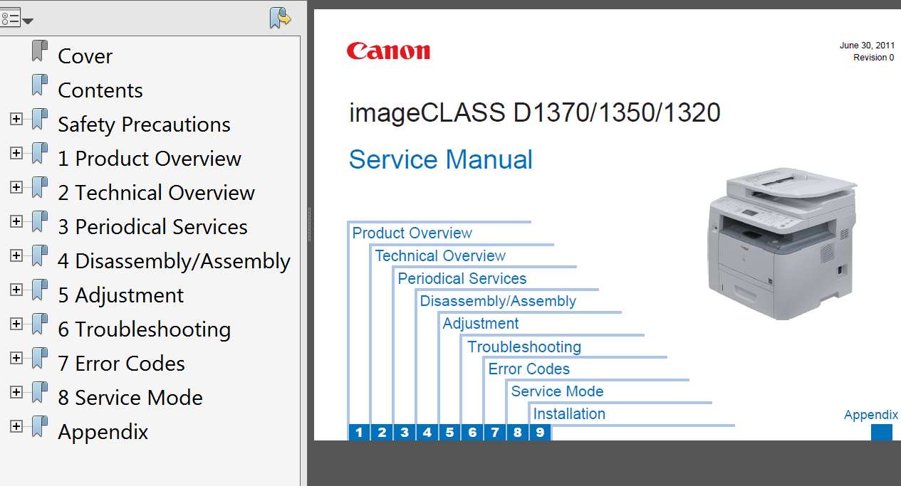 Canon Mf 4500 Service Manual Canon Mf 4500 Service Manual