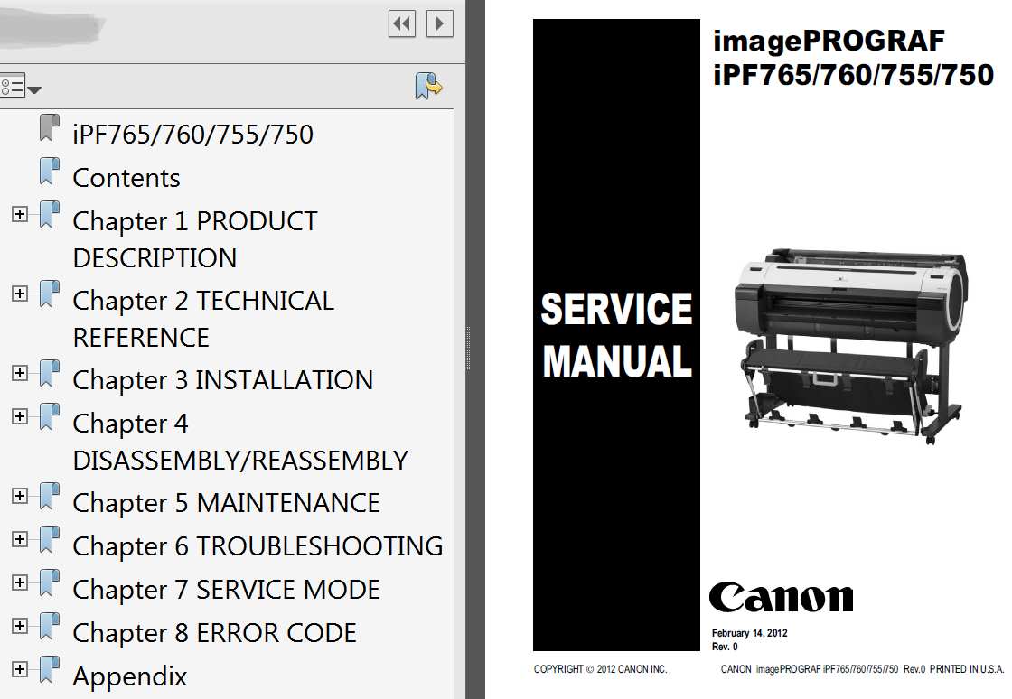 diagram service manual