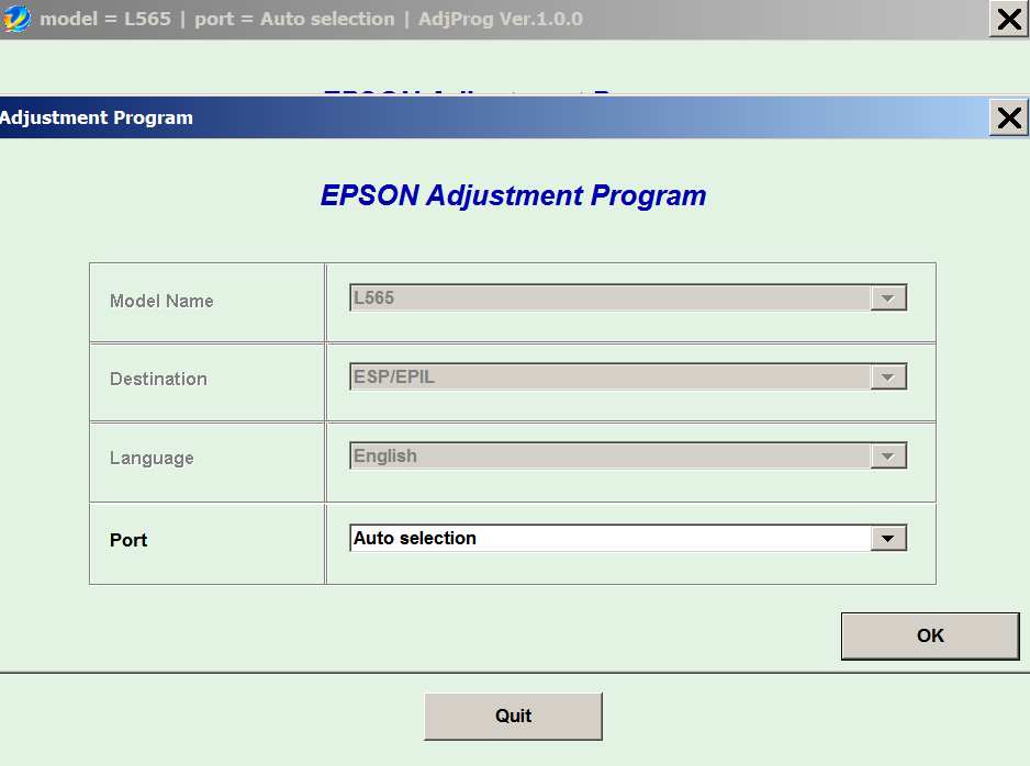 Epson Dx8400 Reset Software