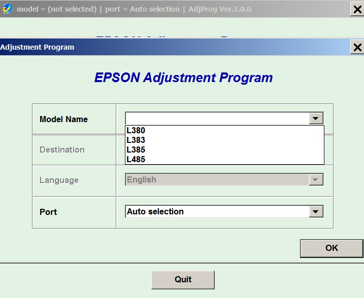 adjustment program epson reset l110