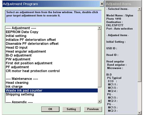 Epson printer reset software torrent