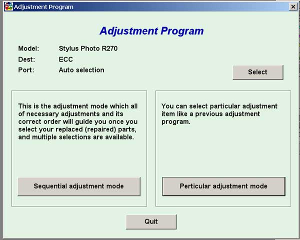 Epson Stylus Photo 1400 Driver