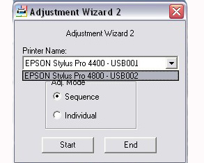 Epson Stylus Pro 4400, 4800 Printers Service Adjustment Program