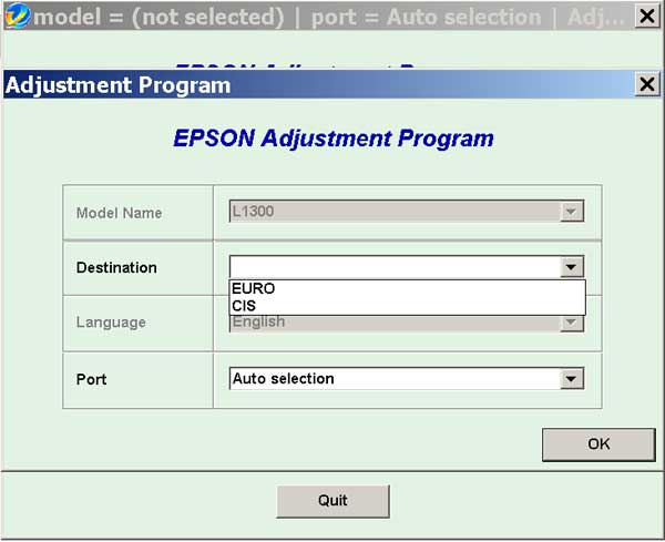 Epson 1410 driver