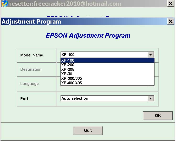 Epson Service Manual