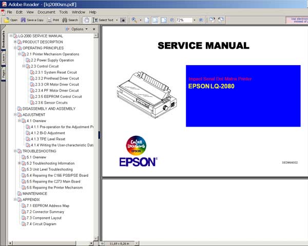 Electrical Diagram - LQ