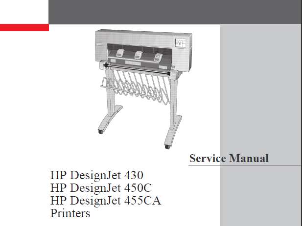 hp designjet 450c plotter