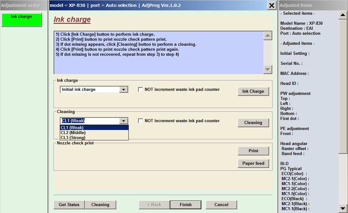 Epson printer adjustment program r230 :: tesulmiro